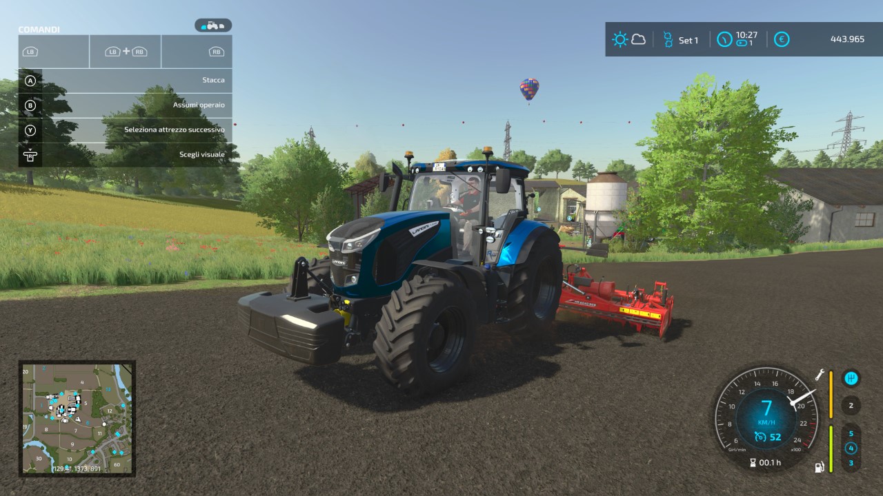 Landini Farming Simulator Macchine Trattori