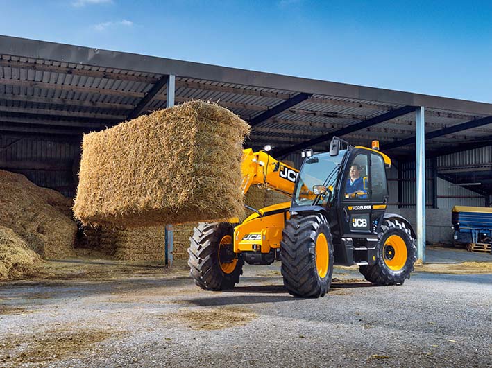 Jcb serie Loadall