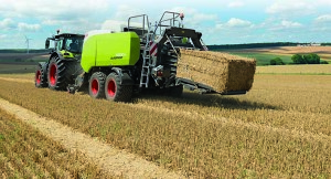 Claas Quadrant