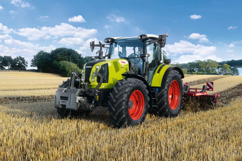 Claas serie "Arion 400"