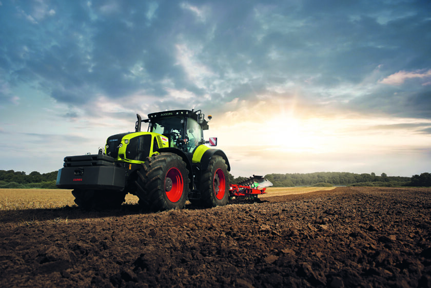 Claas Gamma "Cmatic"