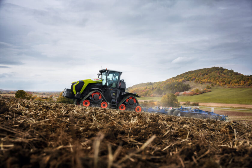 Claas Gamma "Cmatic"