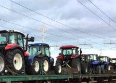 Tractor market in slight recovery