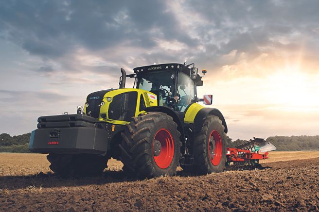 Claas Gamma "Cmatic"