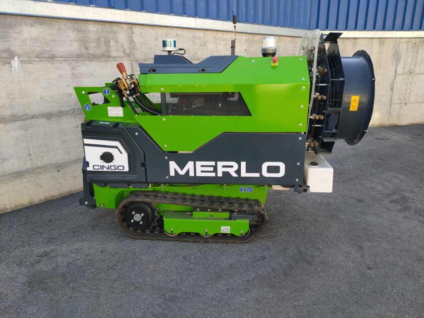 Merlo "Cingo M600-e"