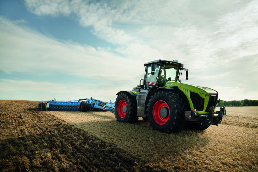 Claas Gamma "Cmatic"