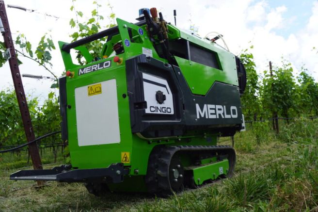 Merlo "Cingo M600-e"