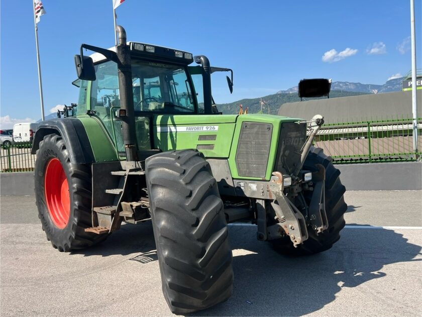 Trasmissione Cvt: Fendt Favorit 926 Vario