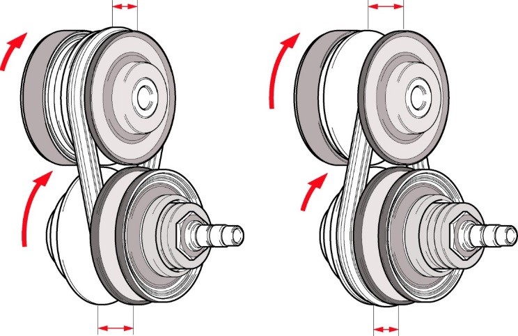 Trasmissione cvt