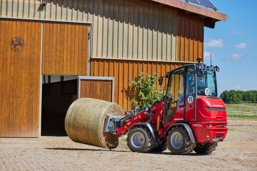 Weidemann 1190e