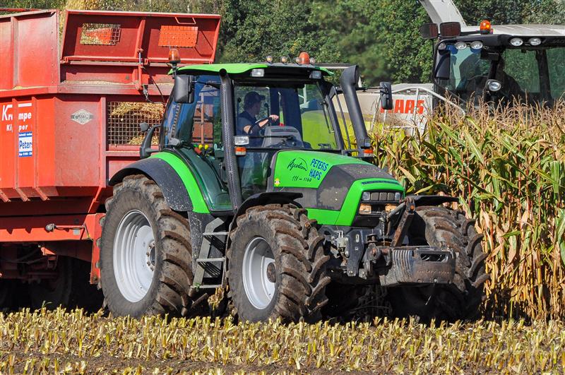 Trasmissione cvt: Deutz Fahr "AGrotron 1160"