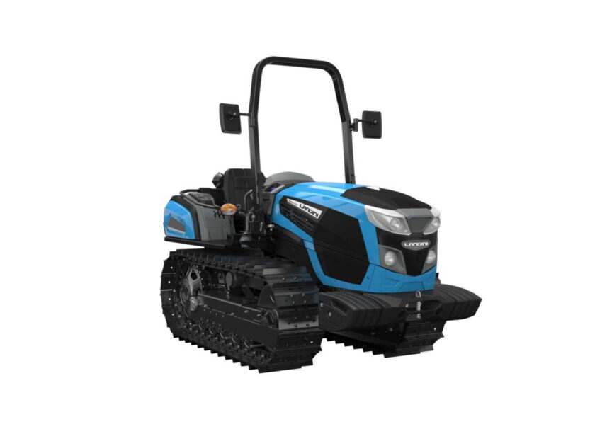 mercato trattori 2024 immatricolati: Landini trekker 4-085F