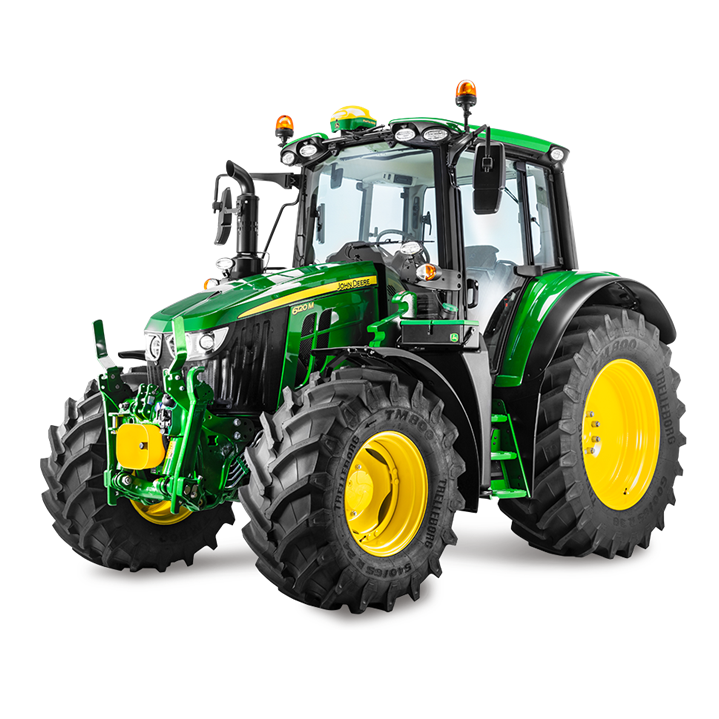 mercato trattori 2024 immatricolati: John Deere 120 M