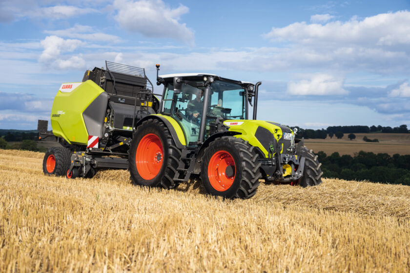 Claas Axos 3