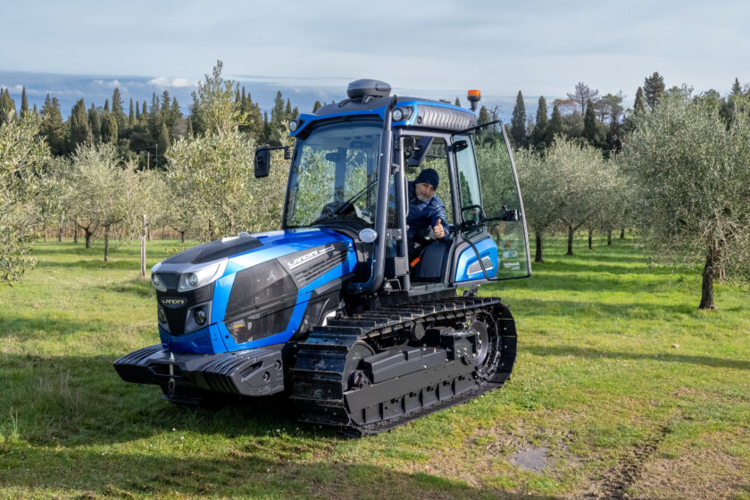 trattore landini trekker spalletti