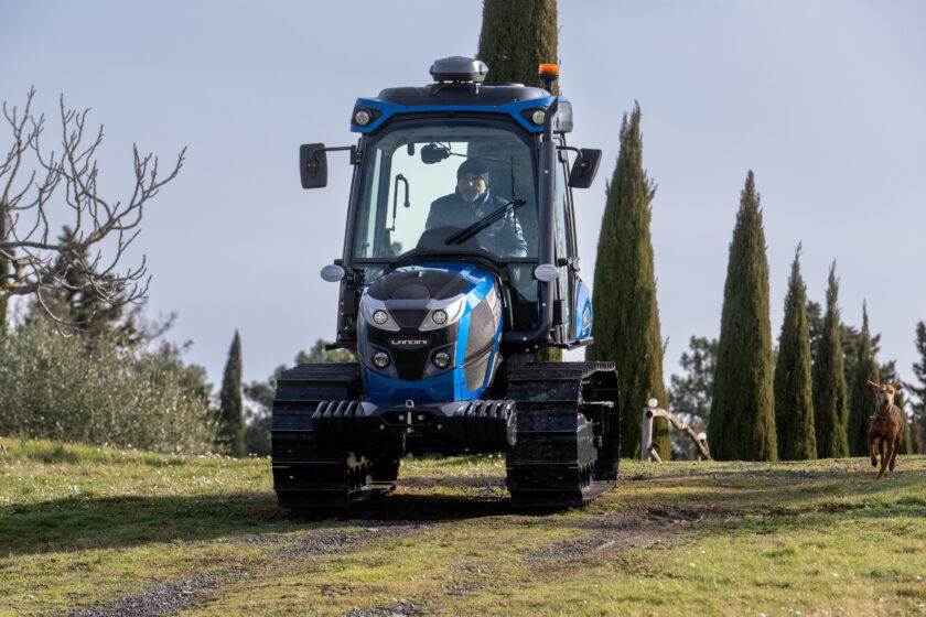 trattore landini trekker spalletti