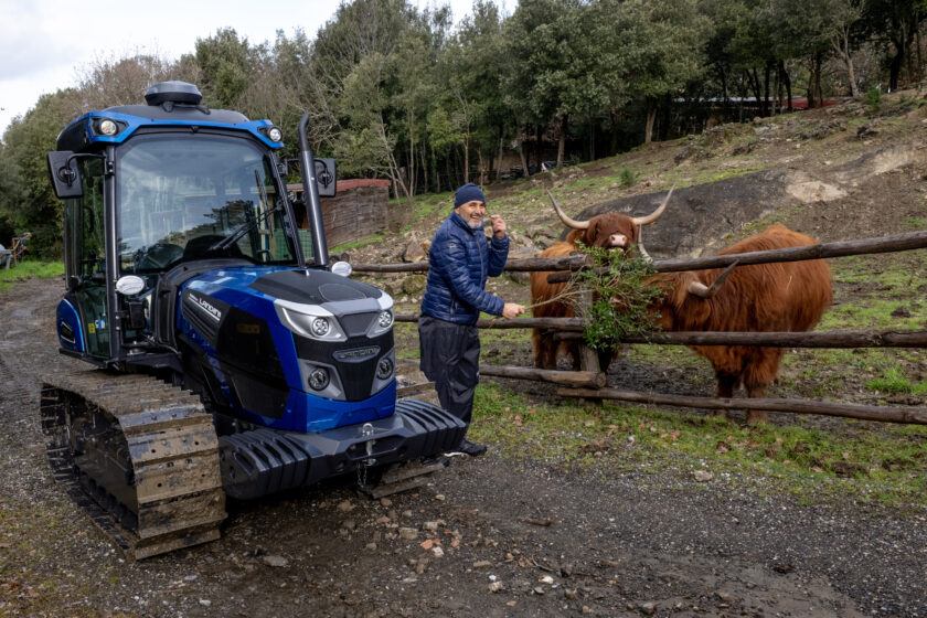 trattore landini trekker spalletti