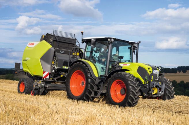 Claas Axos 3