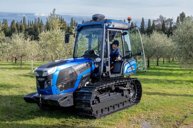 trattore landini trekker spalletti