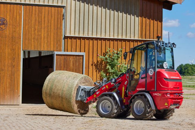 Weidemann 1190e