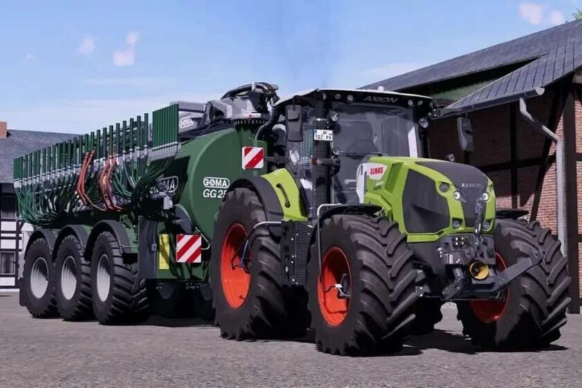 mercato trattori 2024 immatricolati: Claas Axion 870