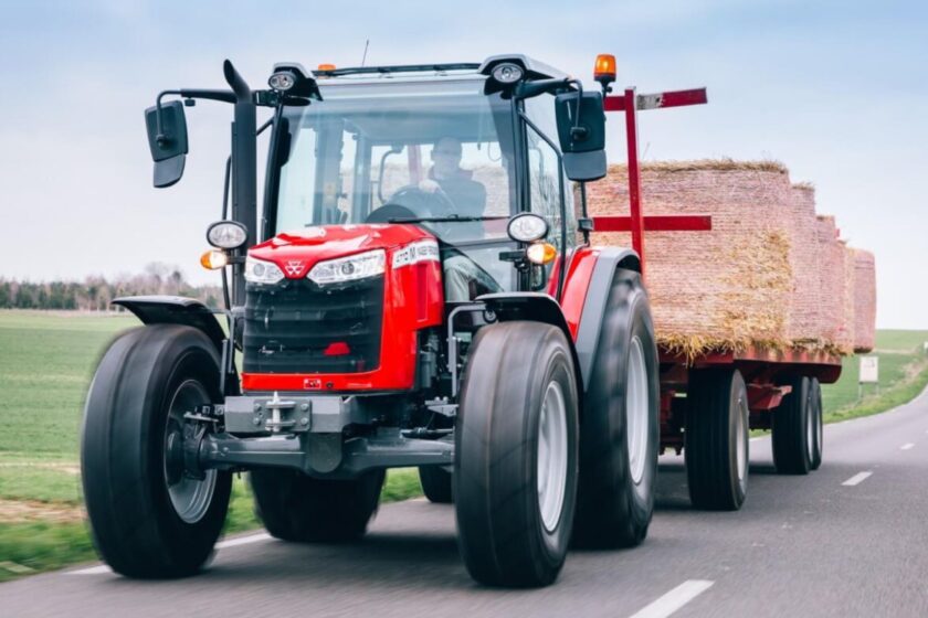 mercato trattori 2024 immatricolati: Massey Ferguson MF4710 M